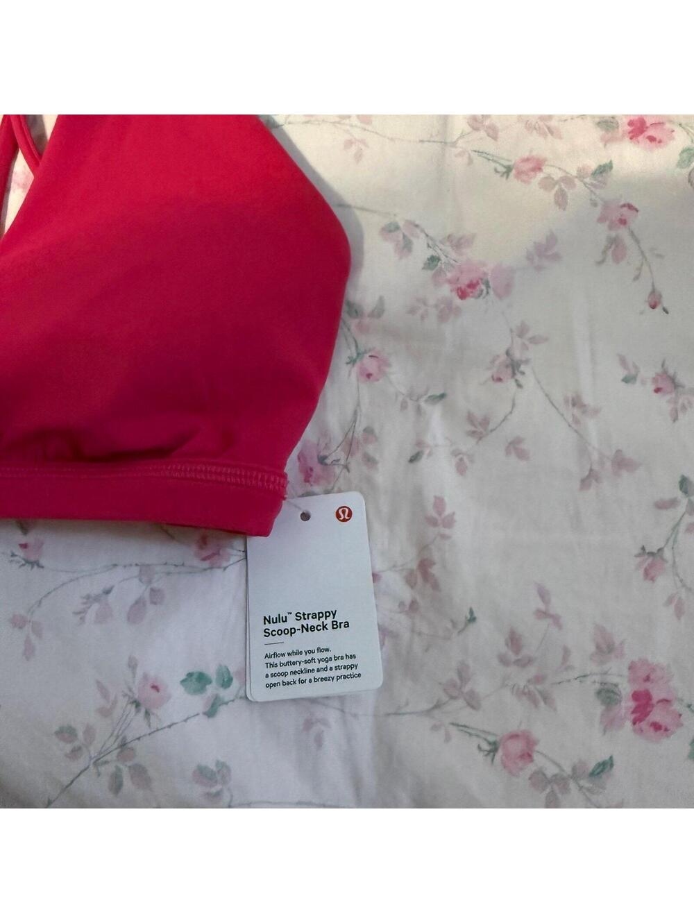 Lululemon Athletica Nulu Strappy Scoop Neck Strap [COPY] - Picture 2 of 3